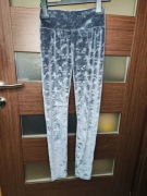 Srebrne spodnie getry 10 lat 134 (9)