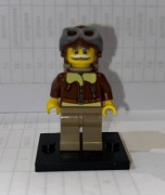 LEGO Minifigures seria 3 pilot