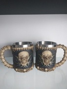 Kubek z czaszką nowy nieużywany w oryginalnym opakowaniu.