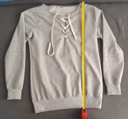 Bluza damska Pakuten sznurowana