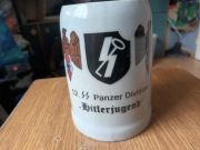 Kufel niemiecki Hitlerjugen 12 SS Panzer Division Hitlerjugen