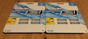 Gillette Mach3, oryginalne wkłady 8szt