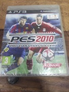 Pro Evolution Soccer 2010 PS3 w foli