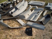 Wnętrze Tapicerka Plastiki Podłoga Volkswagen Caravelle Transporter T4