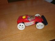 Samochód samochodzik auto autko zabawka model sportowy czerwony 12cm