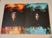 Więzień + Król zestaw książek