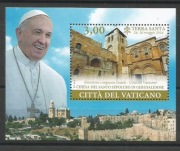Watykan 2015 blok 49**czyste