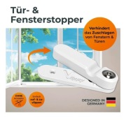 Vlippy blokady stopery do drzwi i okien