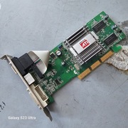 Retro karta graficzna AGP Ati Radeon R9250 128M 64-Bit DDR DVI VGA TV opis