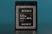 Sony XQD 120 GB karta pamięci, jak nowa