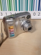 Aparat cyfrowy NIKON coolpix 3200 z kartą sprawny 