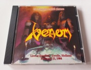 VENOM - In League with Satan - Live at Zwolle, Holland 1984