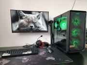 Zestaw PC Gamingowy|i7 10700F|RTX 3060|16GB RAM|2TB SSD|Monitor 165Hz