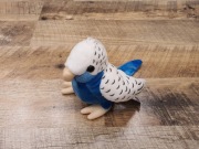 Maskotka PAPUŻKA FALISTA PAPUGA Stawscy 16 cm