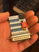 SILLY SOUND BLASTER COVOX LPT  - KARTA DŹWIĘKOWA PC DOS 286