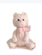 Miś dekoracja na tort urodziny roczek masa cukrowa