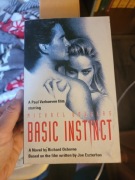 Basic Instinct. A novel  by Richard Osborne