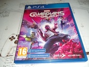 Guardians Of The Galaxy Ps4 polska wersja dubbing 