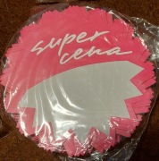 Cenówki samoprzylepne "Super Cena"