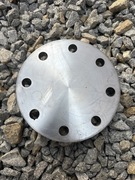 Flansza kołnierz zaślepiający dn80 nierdzewna 304