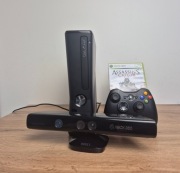 Xbox 360 Slim RGH 3.0 + 70 gier + 500Gb + Pad + Kinect