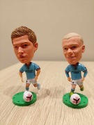Zestaw 2 x figurki Haaland vs De Bruyne