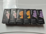 Zestaw 6 olejków eterycznych 6x10 ml pomarańcz róża i lawenda