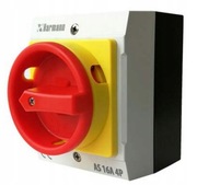 Harmann AS16A 4P | Wyłącznik izolacyjny 16A | 4-polowy | IP65 | AC23 | NOWY