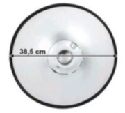 Uszczelka pod podstawę hokera 38.5cm Nowe