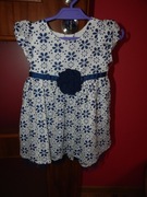 Śliczna sukienka wizytowa rozm. 98