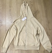 Bawełniana Bluza AMI kremowa