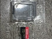 Karta Sandisk extreme pro 256 GB plus adapter