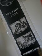 Bajka na rzutnik MIŚ CYRKOWIEC  cz-b prl retro KLISZE