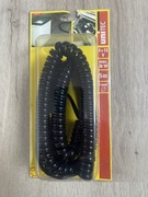 Przedłużacz gniazda zapalniczki samochodowej 6V-12V długi kabel 5m