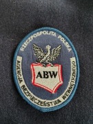 Naszywka Agencji Bezpieczeństwa Wewnętrznego