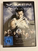 Z-Man quadrilogy po niemiecku X Man film DVD