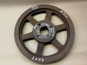 Koło pasowe 320mm pas HB 2x17mm 