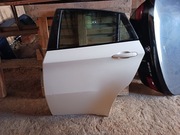 BMW X6 E71 DRZWI LEWY TYŁ KOMPLETNE