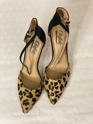 Bufallo, buty damskie, na obcasie 