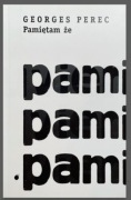 Pamiętam że - Georges Perec