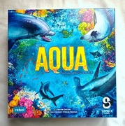 Gra planszowa kafelkowa Aqua Rebel nowa zafoliowana 