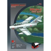 Samolot myśliwski SBLim -2" Biała dama"