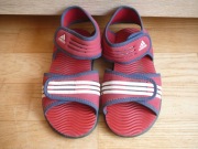 ADIDAS SANDAŁY 33 WKŁADKA 21cm RZEPA ZOBACZ WARTO TANIO