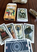 Tarot marvel ezoteryka wróżka magia spiderman wróżby karty
