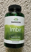 Imbir Swanson 100 kapsulek 