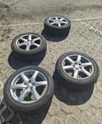 Koła Felgi aluminiowe z oponami całorocznymi 4szt 7.5Jx17 h2 et47