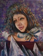 Marzenia  80x100 Akryl na płótnie