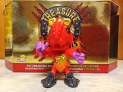 Treasure X - figurka kolekcjonerska Jurajski Bojownik Hackdraft