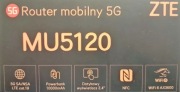 Router mobilny ZTE 5g SA/NSA 5G