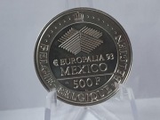 Belgia 500 Franków Europalia 93 Meksyk